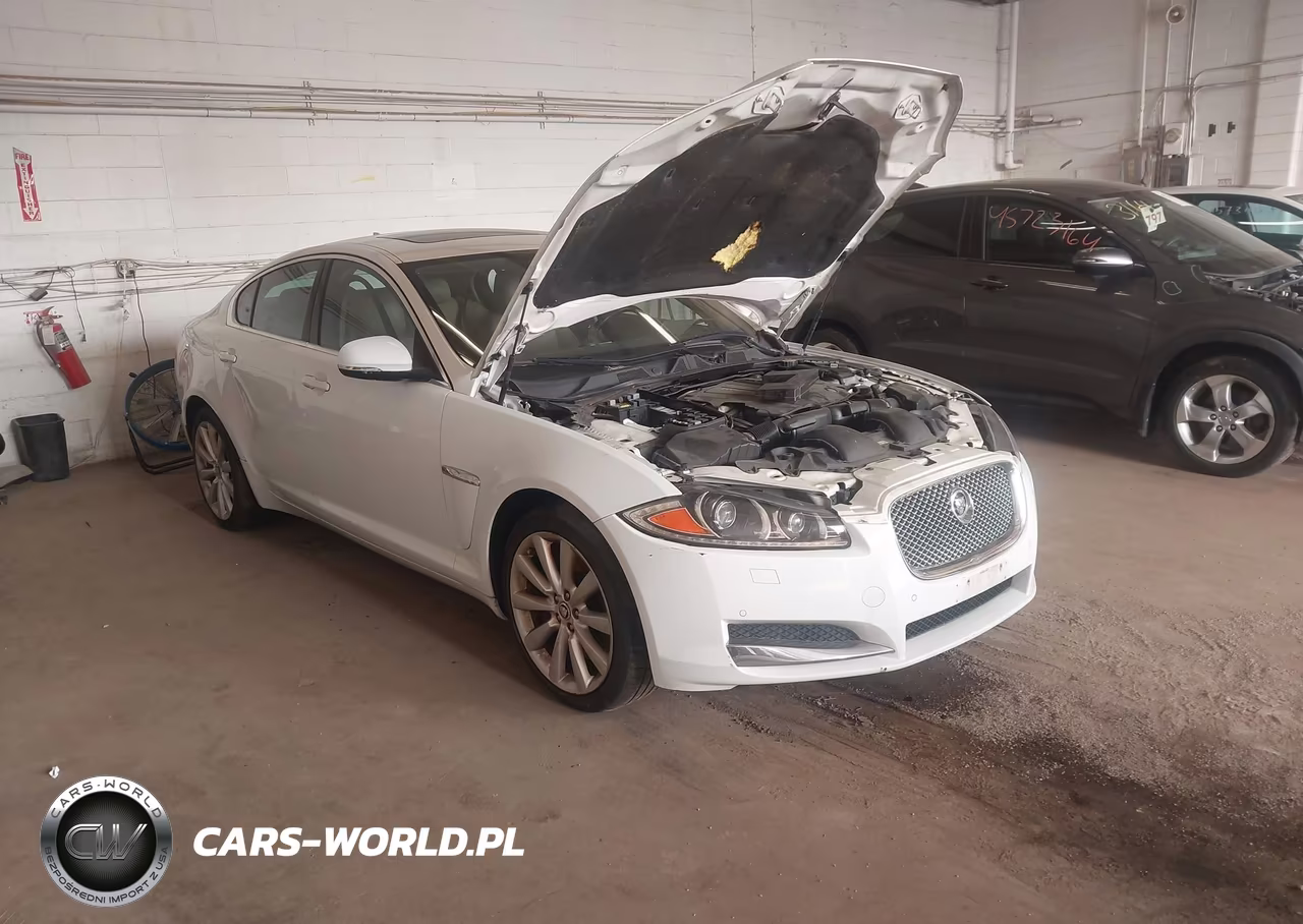 2013 Jaguar Xf V6 Sc
