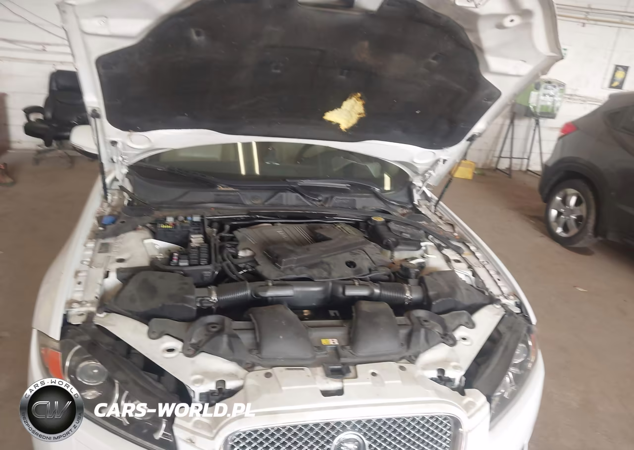 2013 Jaguar Xf V6 Sc VIN:SAJWJ0EF7D8S88645 - 10