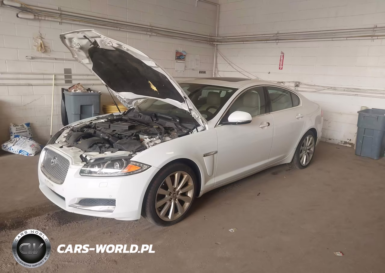 2013 Jaguar Xf V6 Sc VIN:SAJWJ0EF7D8S88645 - 2