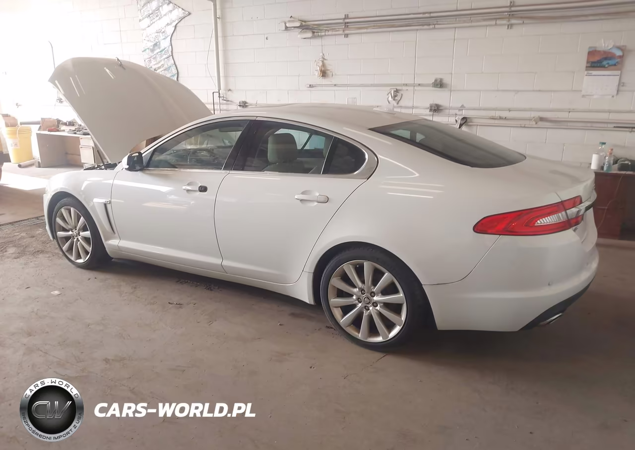 2013 Jaguar Xf V6 Sc VIN:SAJWJ0EF7D8S88645 - 3