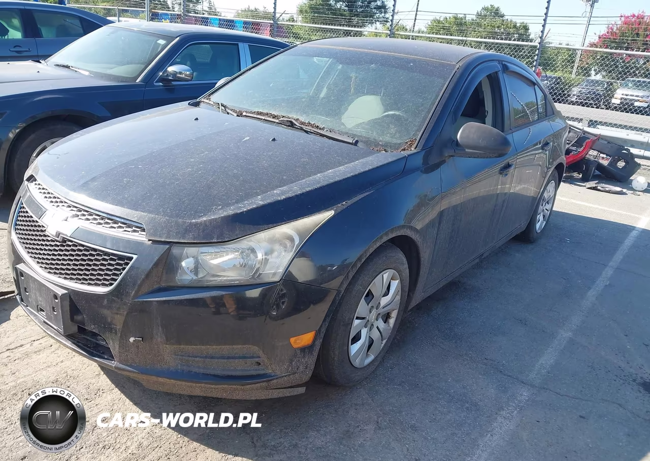 2014 Chevrolet Cruze Ls Auto VIN:1G1PA5SG6E7190994 - 2