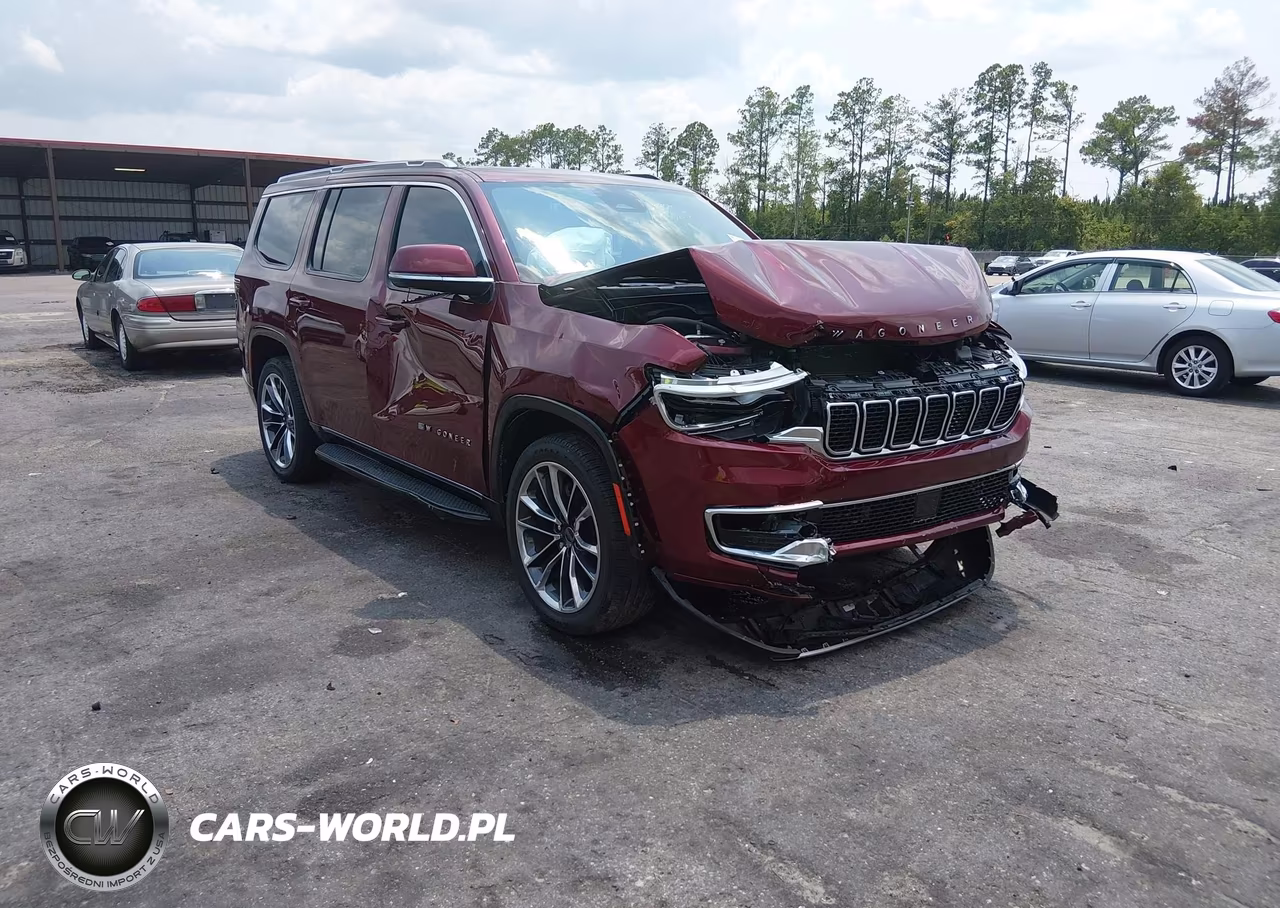 2022 Jeep Wagoneer Series Ii 4X2