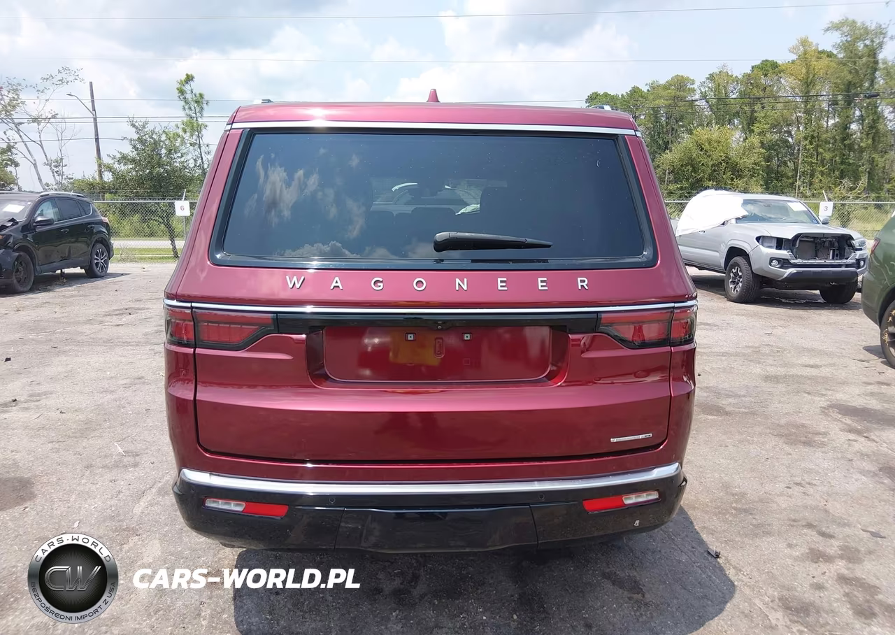 2022 Jeep Wagoneer Series Ii 4X2 VIN:1C4SJUBT4NS181281 - 16