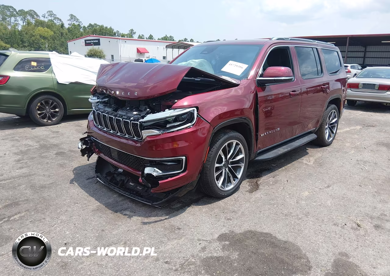 2022 Jeep Wagoneer Series Ii 4X2 VIN:1C4SJUBT4NS181281 - 2