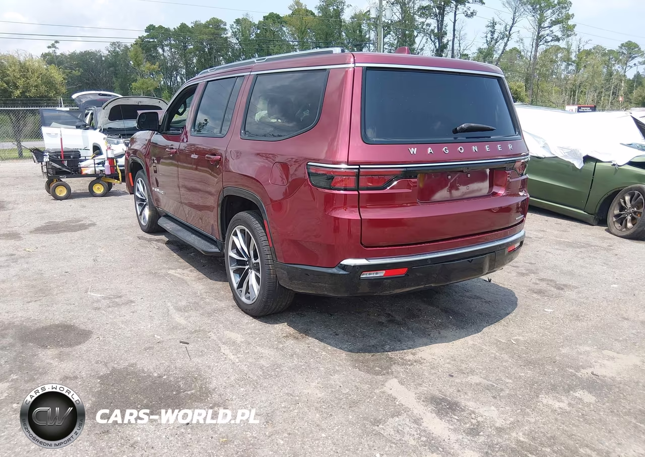 2022 Jeep Wagoneer Series Ii 4X2 VIN:1C4SJUBT4NS181281 - 3