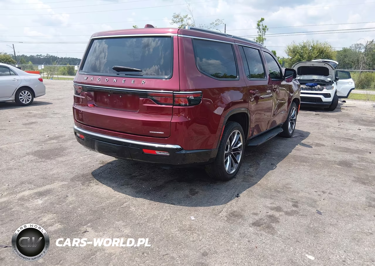 2022 Jeep Wagoneer Series Ii 4X2 VIN:1C4SJUBT4NS181281 - 4