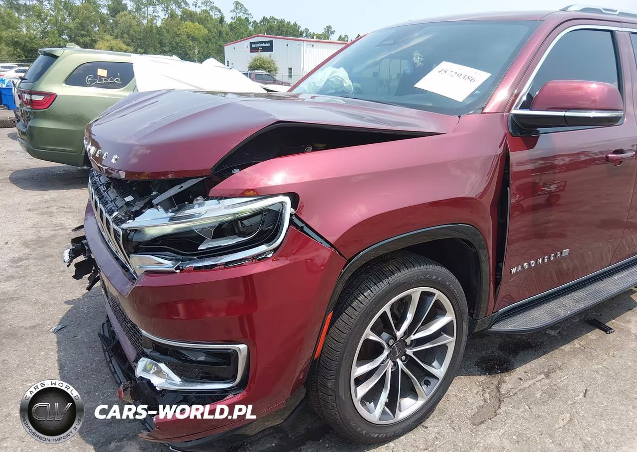 2022 Jeep Wagoneer Series Ii 4X2 VIN:1C4SJUBT4NS181281 - 6