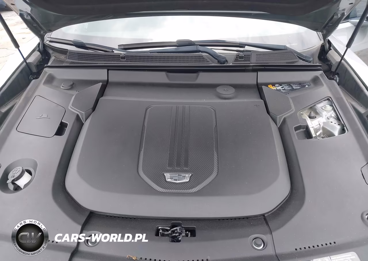 2024 Cadillac Lyriq Sport W-1Sf VIN:1GYKPTRK9RZ107335 - 10