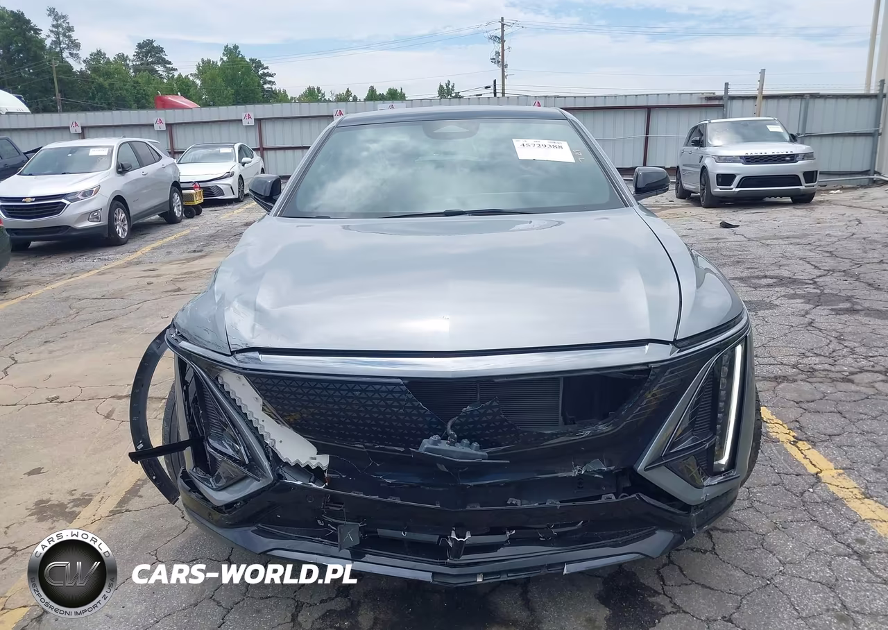 2024 Cadillac Lyriq Sport W-1Sf VIN:1GYKPTRK9RZ107335 - 12