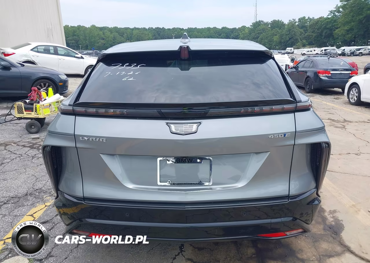 2024 Cadillac Lyriq Sport W-1Sf VIN:1GYKPTRK9RZ107335 - 16