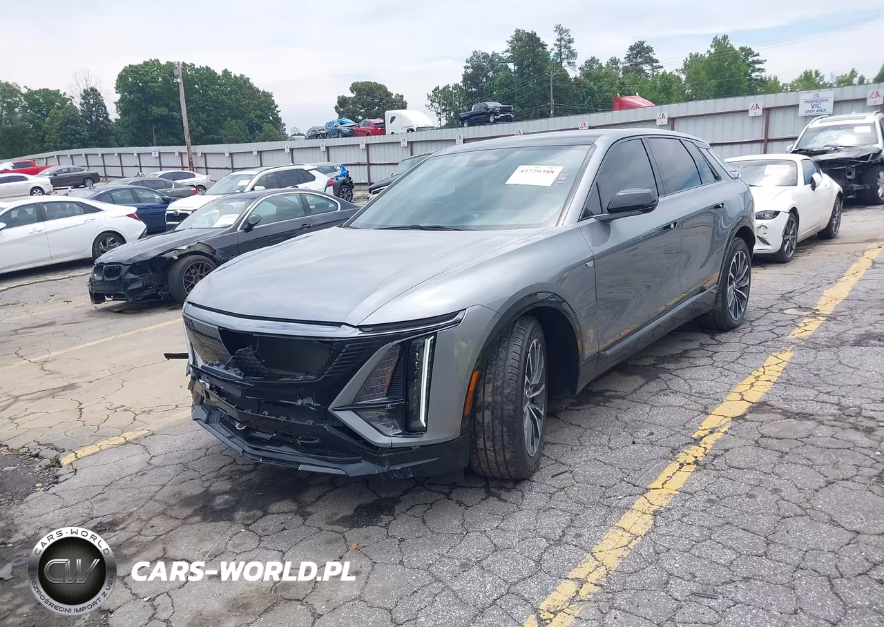 2024 Cadillac Lyriq Sport W-1Sf VIN:1GYKPTRK9RZ107335 - 2