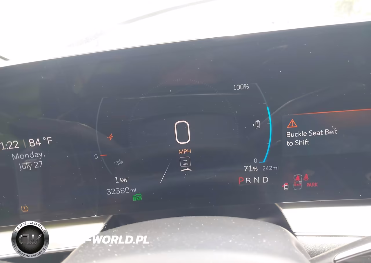 2024 Cadillac Lyriq Sport W-1Sf VIN:1GYKPTRK9RZ107335 - 7