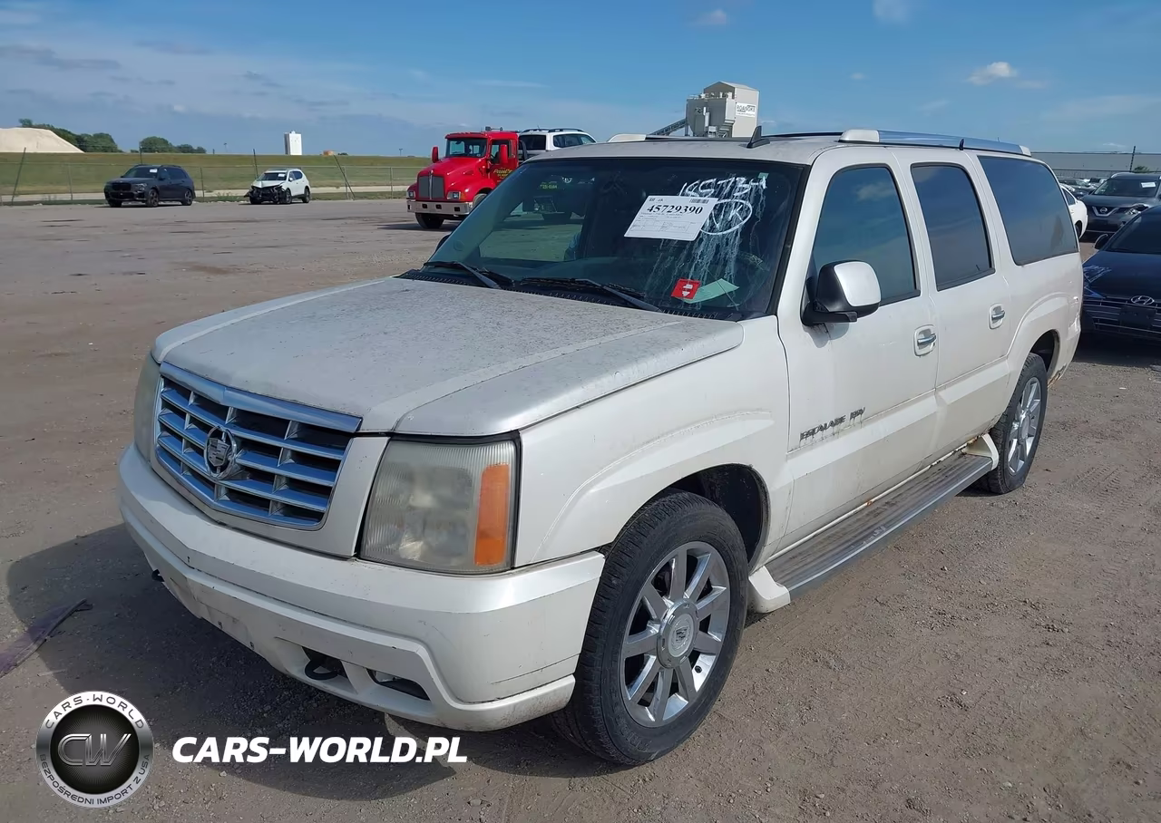 2006 Cadillac Escalade Esv Standard VIN:3GYFK66N16G185734 - 2