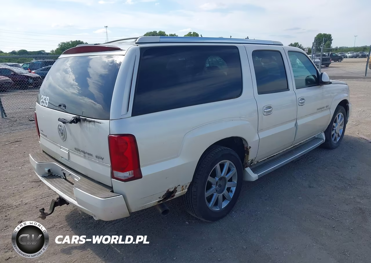 2006 Cadillac Escalade Esv Standard VIN:3GYFK66N16G185734 - 4