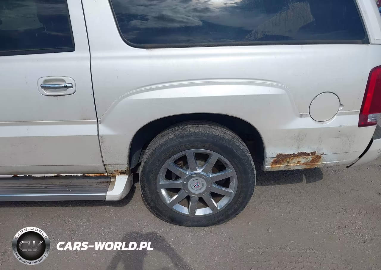 2006 Cadillac Escalade Esv Standard VIN:3GYFK66N16G185734 - 6
