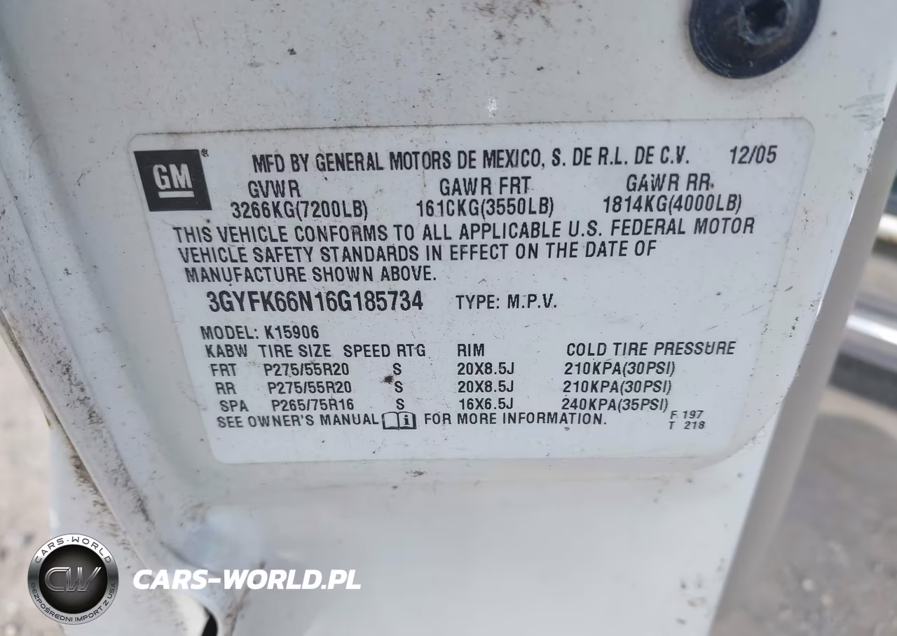 2006 Cadillac Escalade Esv Standard VIN:3GYFK66N16G185734 - 9