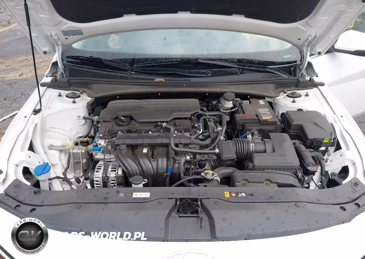 2025 Hyundai Elantra Limited VIN:KMHLP4DG4SU888816 - 10