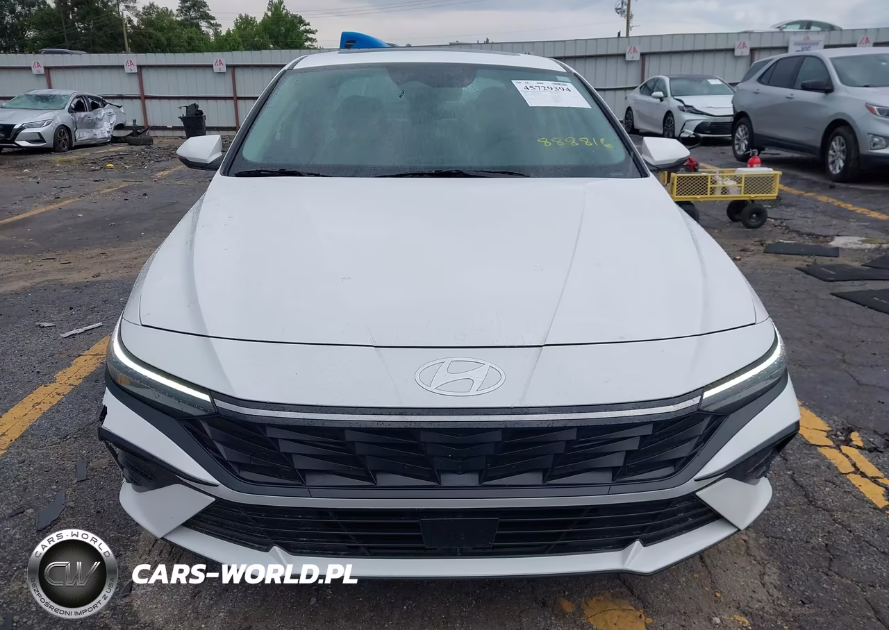 2025 Hyundai Elantra Limited VIN:KMHLP4DG4SU888816 - 12