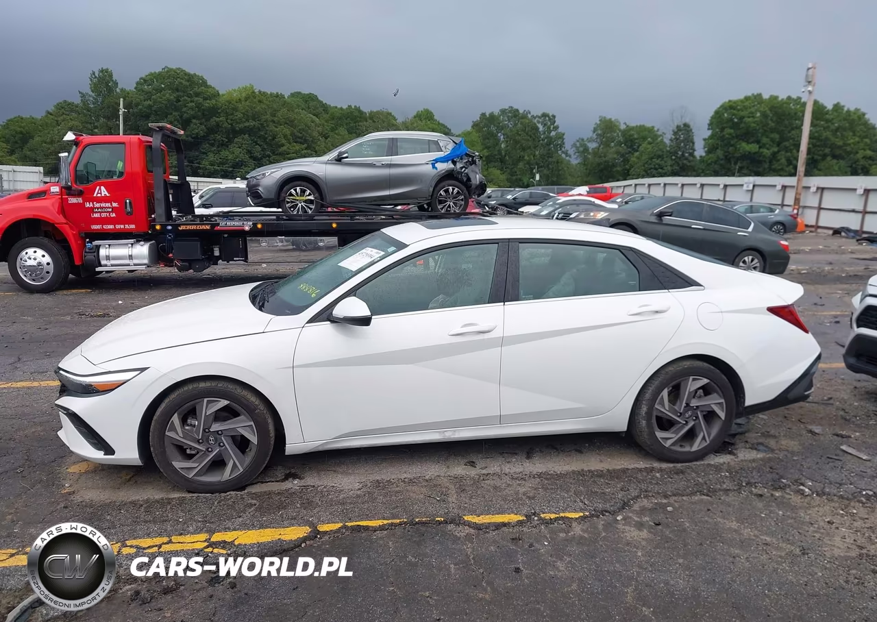 2025 Hyundai Elantra Limited VIN:KMHLP4DG4SU888816 - 14
