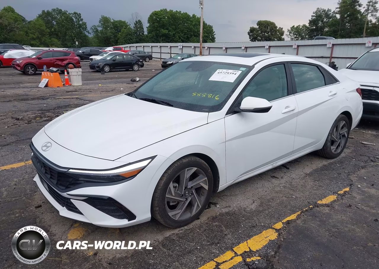 2025 Hyundai Elantra Limited VIN:KMHLP4DG4SU888816 - 2