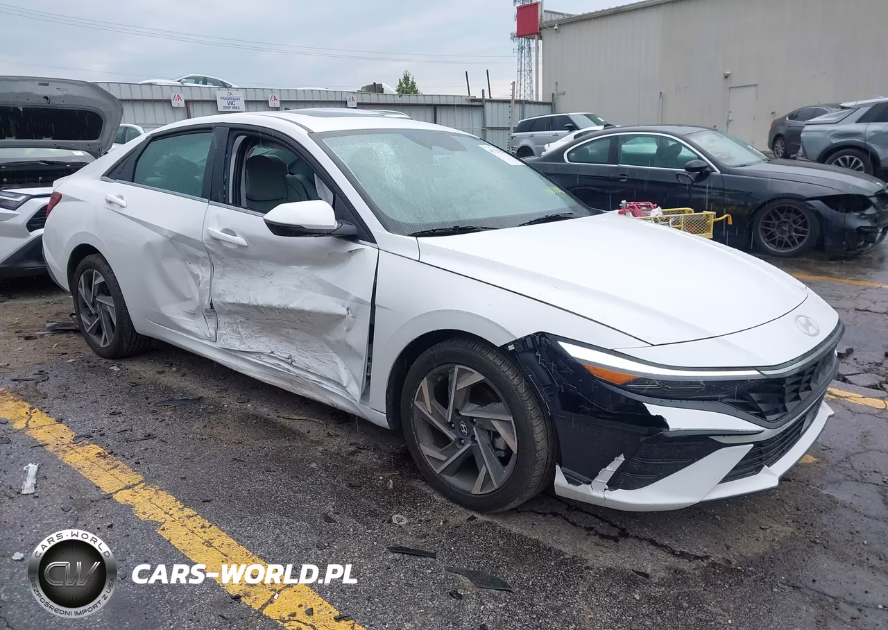 2025 Hyundai Elantra Limited VIN:KMHLP4DG4SU888816 - 6