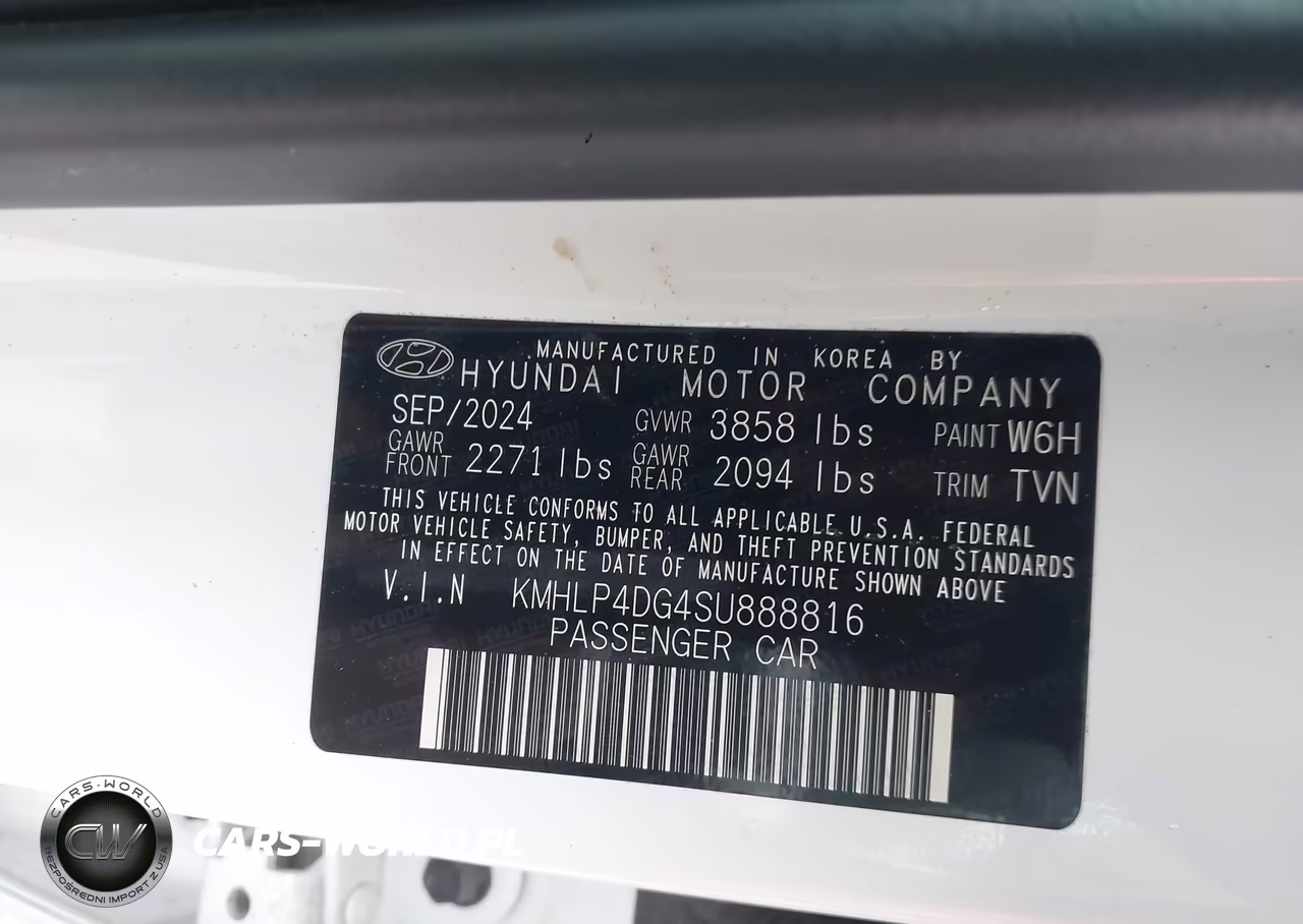 2025 Hyundai Elantra Limited VIN:KMHLP4DG4SU888816 - 9