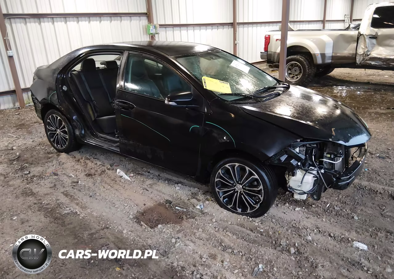 2014 Toyota Corolla S Plus