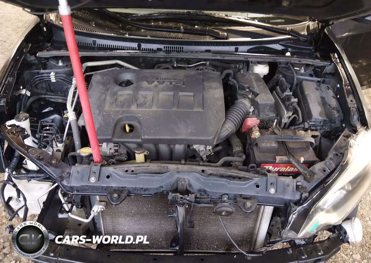 2014 Toyota Corolla S Plus VIN:2T1BURHE1EC117200 - 10