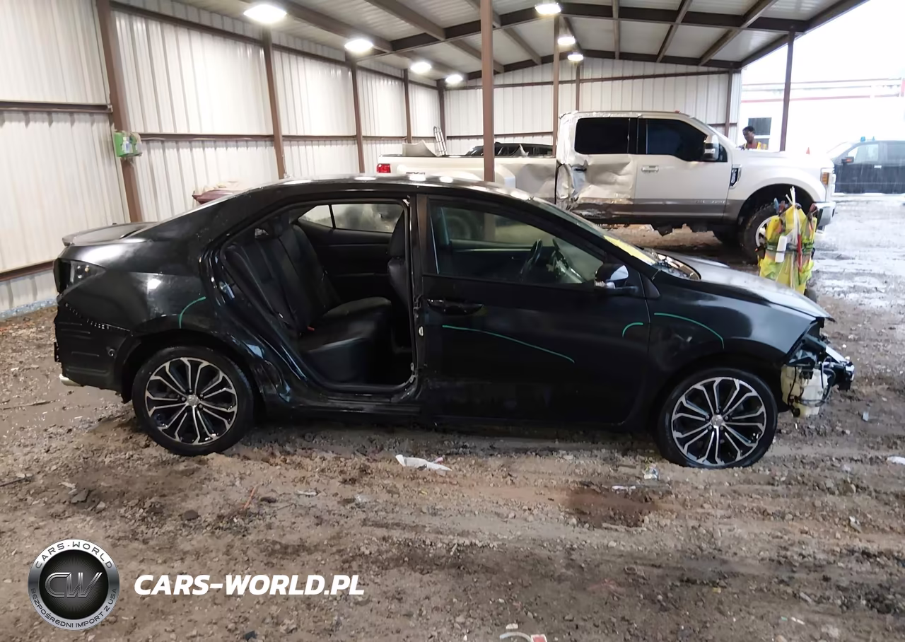 2014 Toyota Corolla S Plus VIN:2T1BURHE1EC117200 - 14