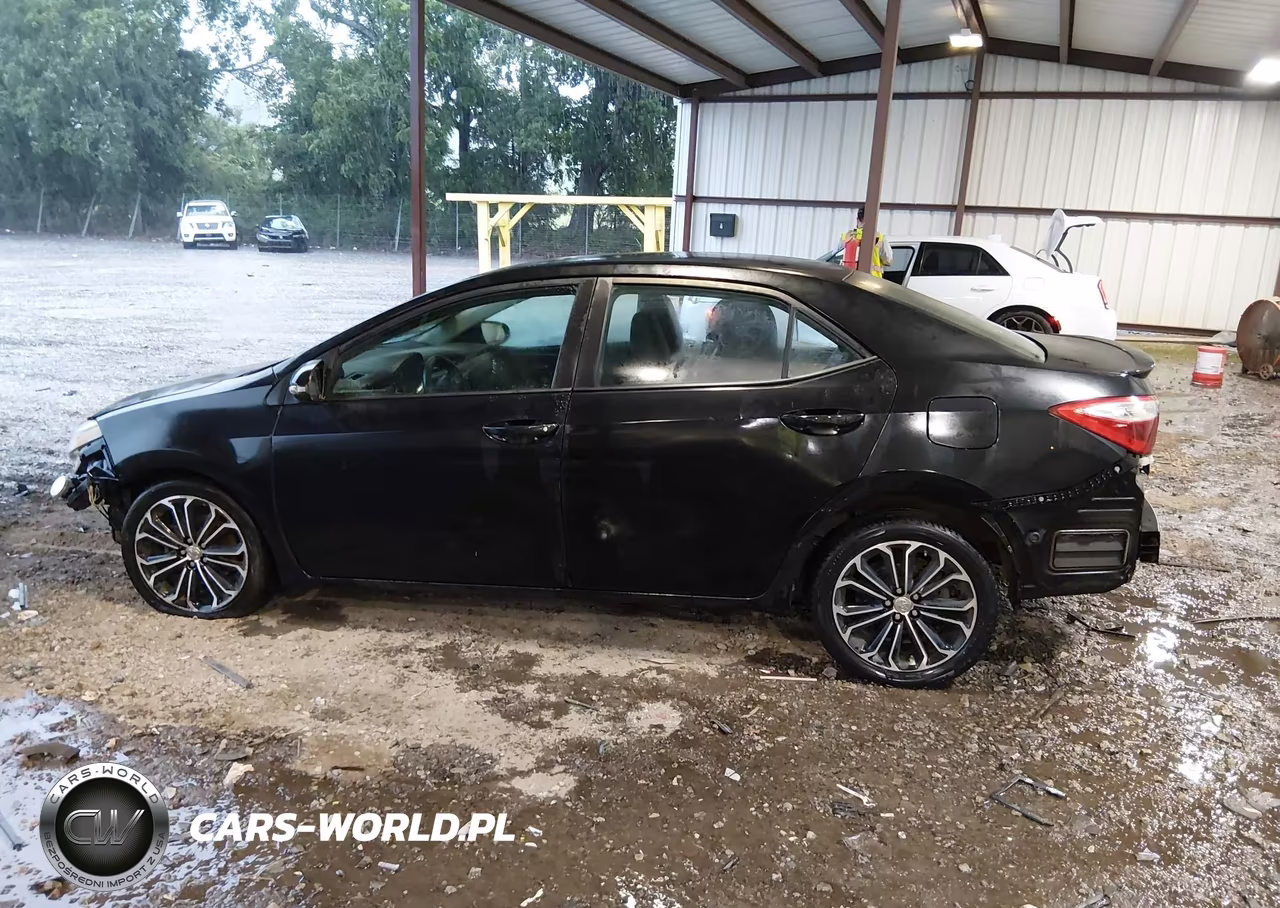 2014 Toyota Corolla S Plus VIN:2T1BURHE1EC117200 - 15