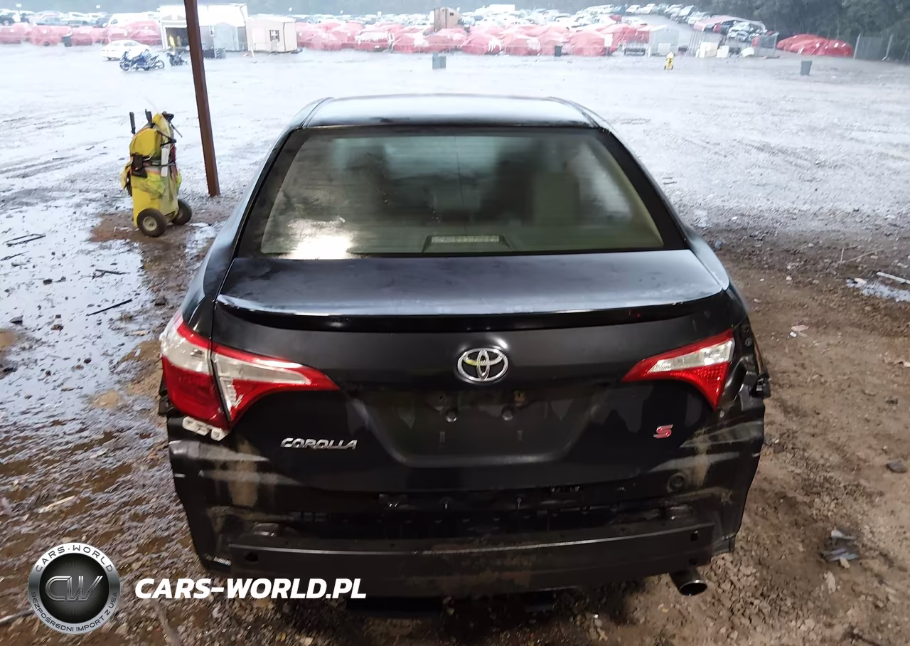 2014 Toyota Corolla S Plus VIN:2T1BURHE1EC117200 - 17