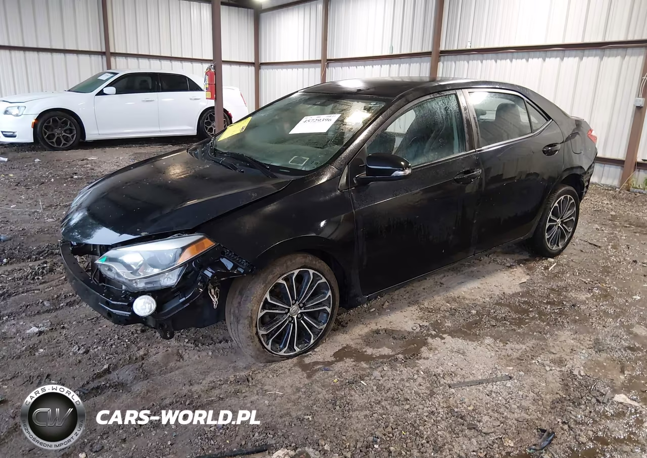 2014 Toyota Corolla S Plus VIN:2T1BURHE1EC117200 - 2