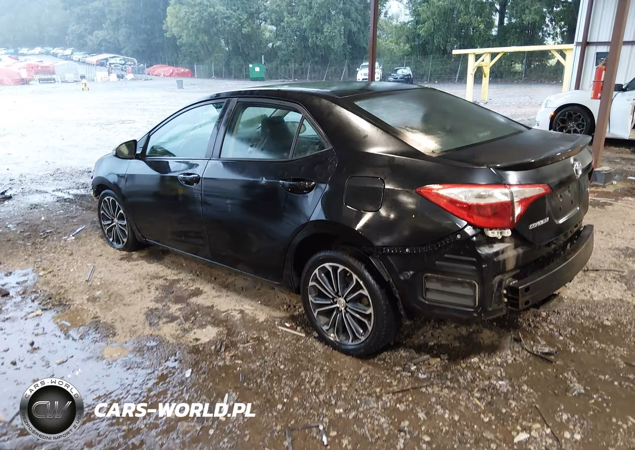 2014 Toyota Corolla S Plus VIN:2T1BURHE1EC117200 - 3