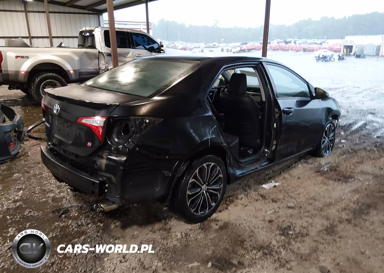 2014 Toyota Corolla S Plus VIN:2T1BURHE1EC117200 - 4