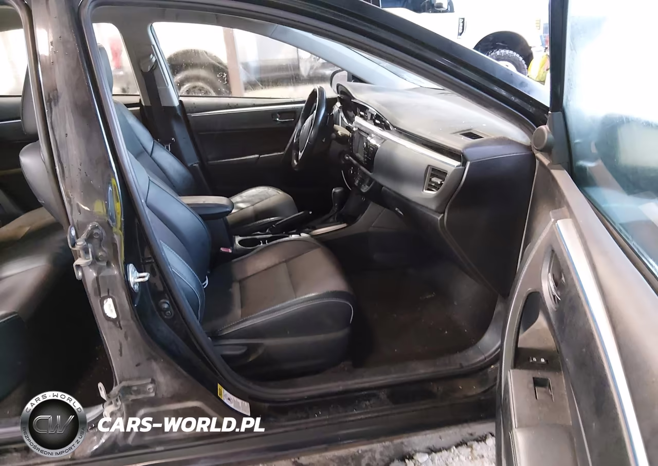 2014 Toyota Corolla S Plus VIN:2T1BURHE1EC117200 - 5