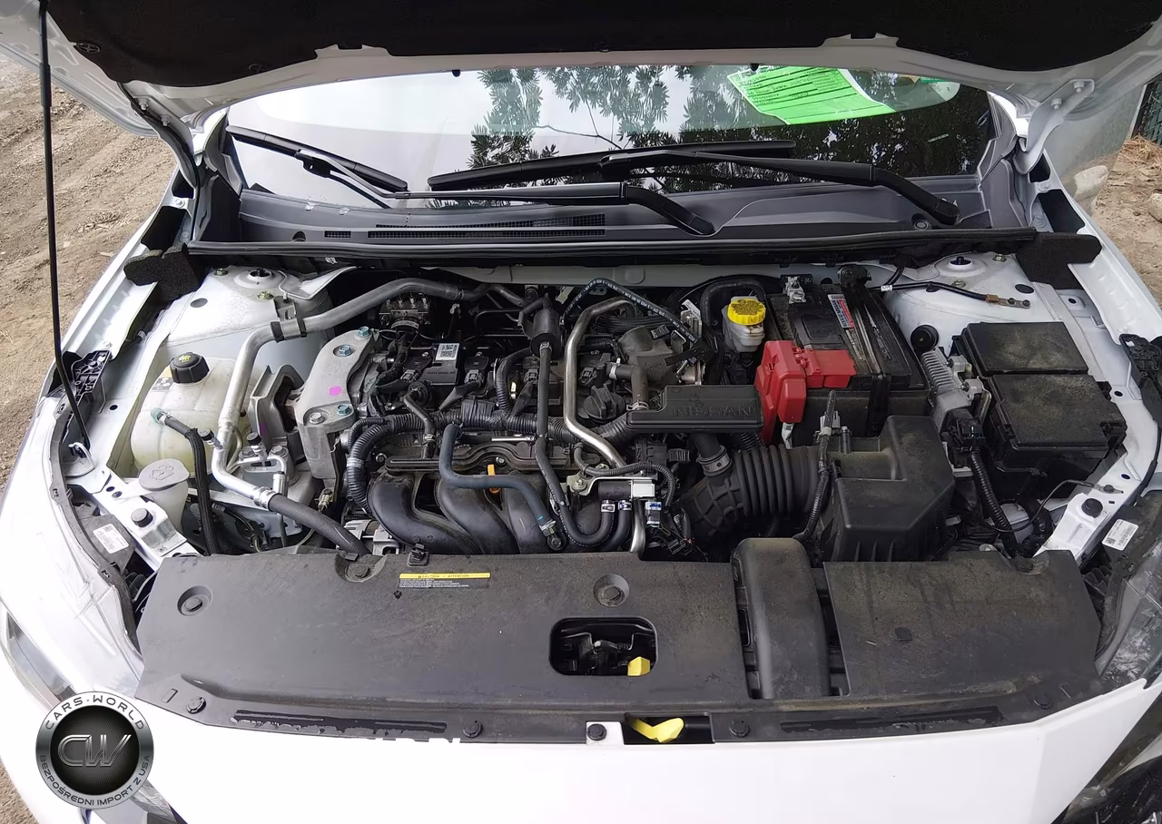 2025 Nissan Sentra Sv VIN:3N1AB8CV1SY260780 - 10