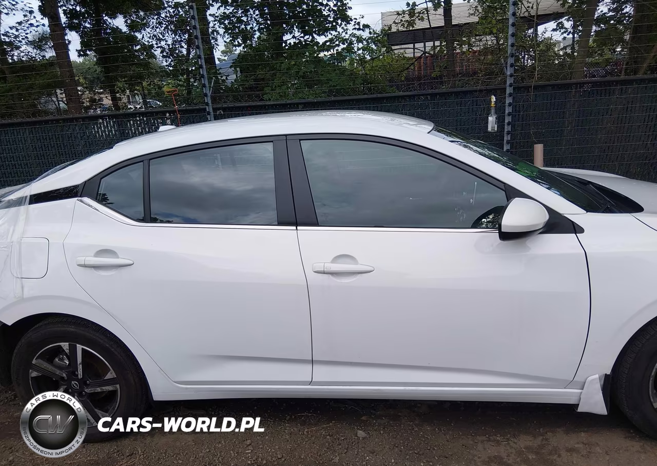 2025 Nissan Sentra Sv VIN:3N1AB8CV1SY260780 - 14
