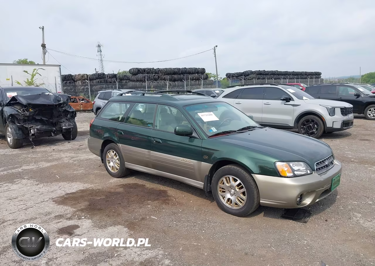 2003 Subaru Outback H6-3.0 L.l. Bean Edition