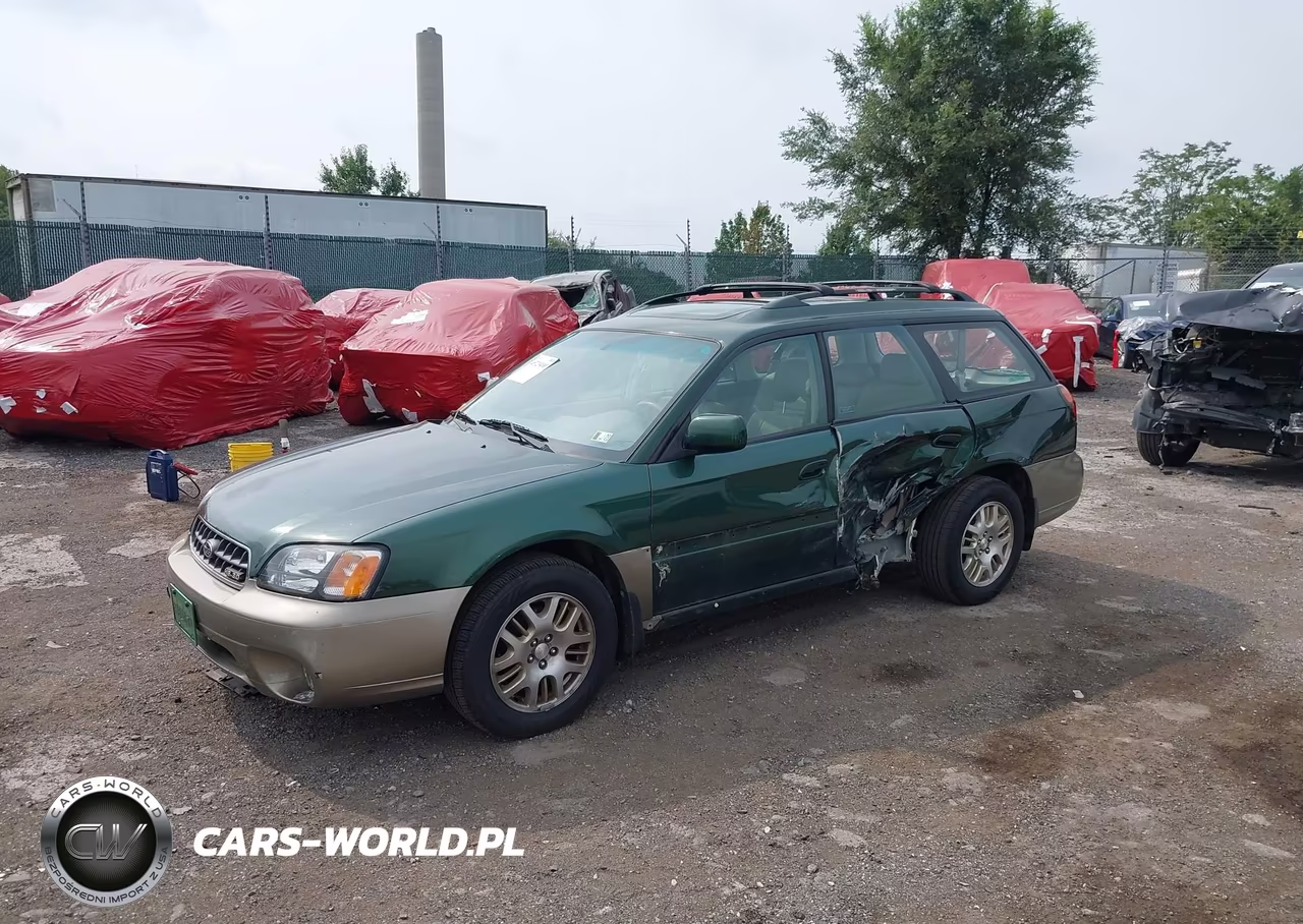 2003 Subaru Outback H6-3.0 L.l. Bean Edition VIN:4S3BH806037617883 - 2