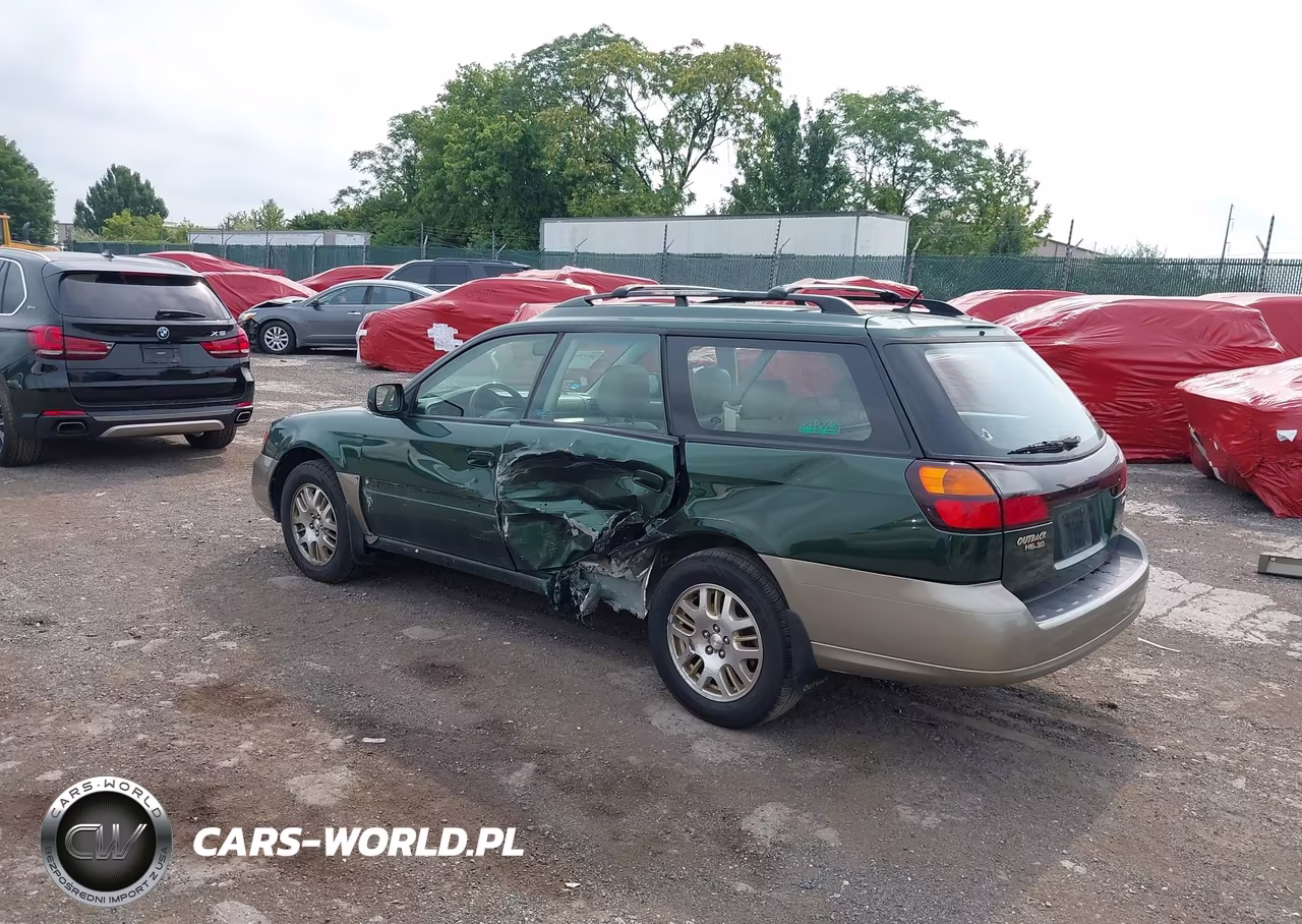 2003 Subaru Outback H6-3.0 L.l. Bean Edition VIN:4S3BH806037617883 - 3