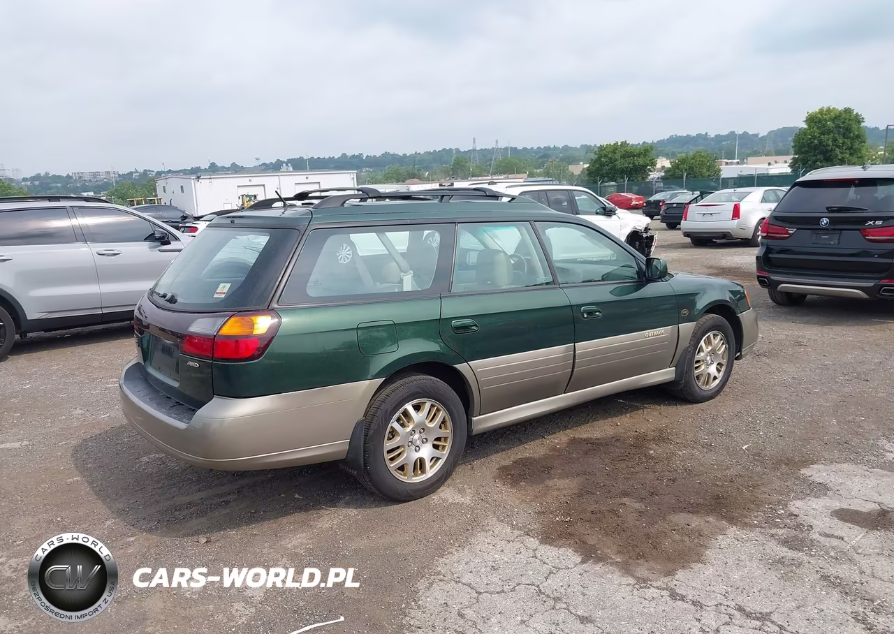 2003 Subaru Outback H6-3.0 L.l. Bean Edition VIN:4S3BH806037617883 - 4