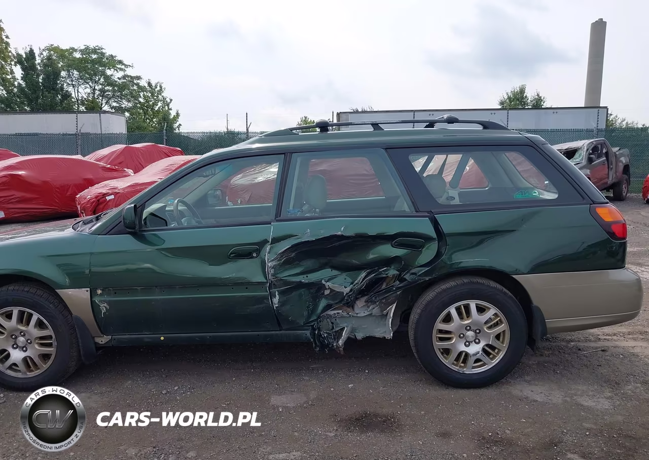 2003 Subaru Outback H6-3.0 L.l. Bean Edition VIN:4S3BH806037617883 - 6