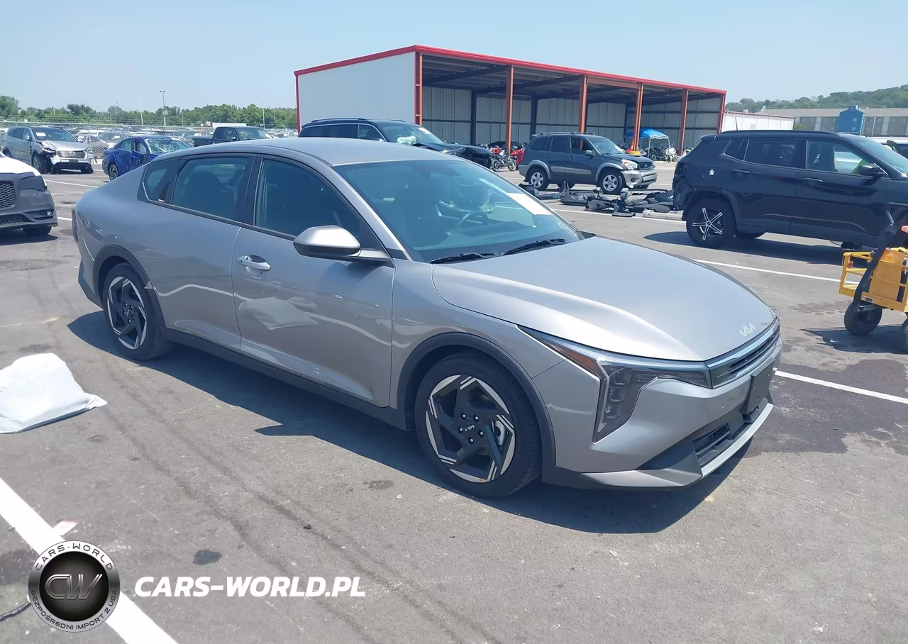 2026 Kia K4 Ex