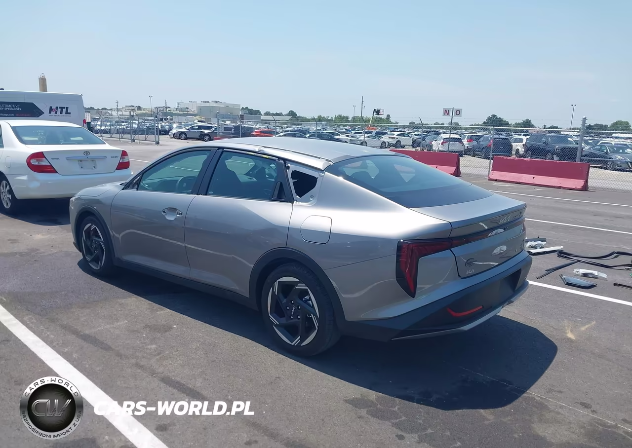 2026 Kia K4 Ex VIN:3KPFU4DE8TE299342 - 3