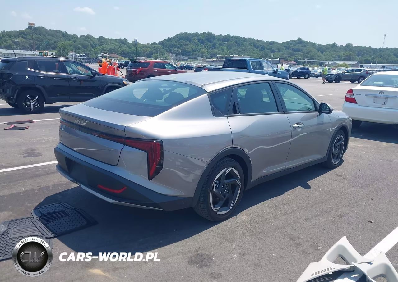 2026 Kia K4 Ex VIN:3KPFU4DE8TE299342 - 4