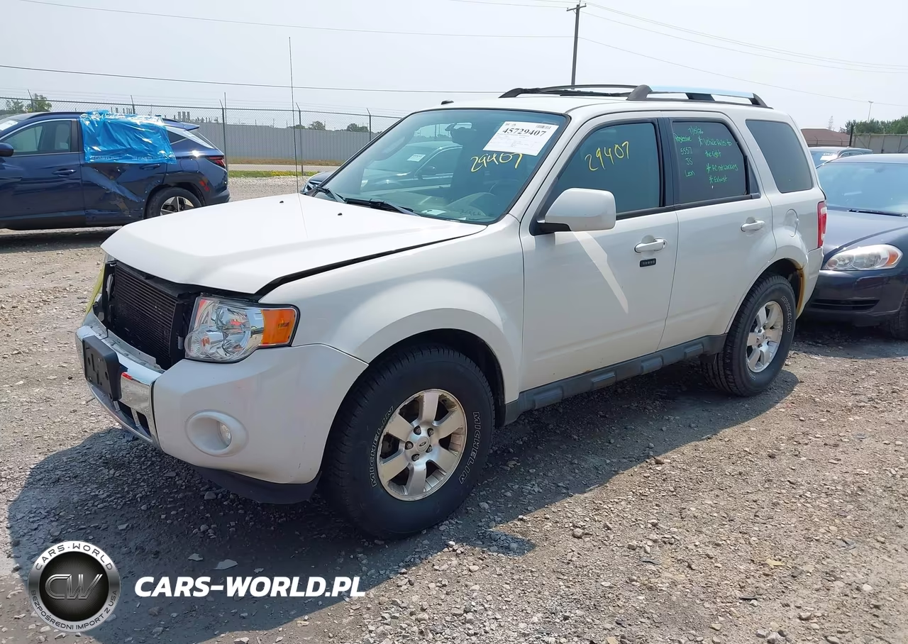2012 Ford Escape Limited VIN:1FMCU9EG7CKB70310 - 2