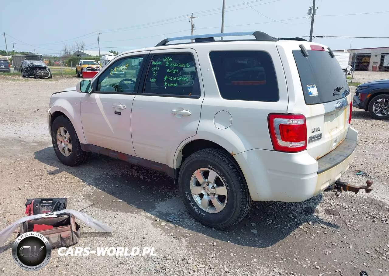 2012 Ford Escape Limited VIN:1FMCU9EG7CKB70310 - 3