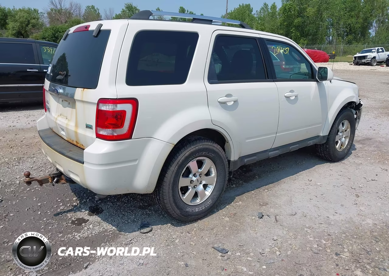 2012 Ford Escape Limited VIN:1FMCU9EG7CKB70310 - 4