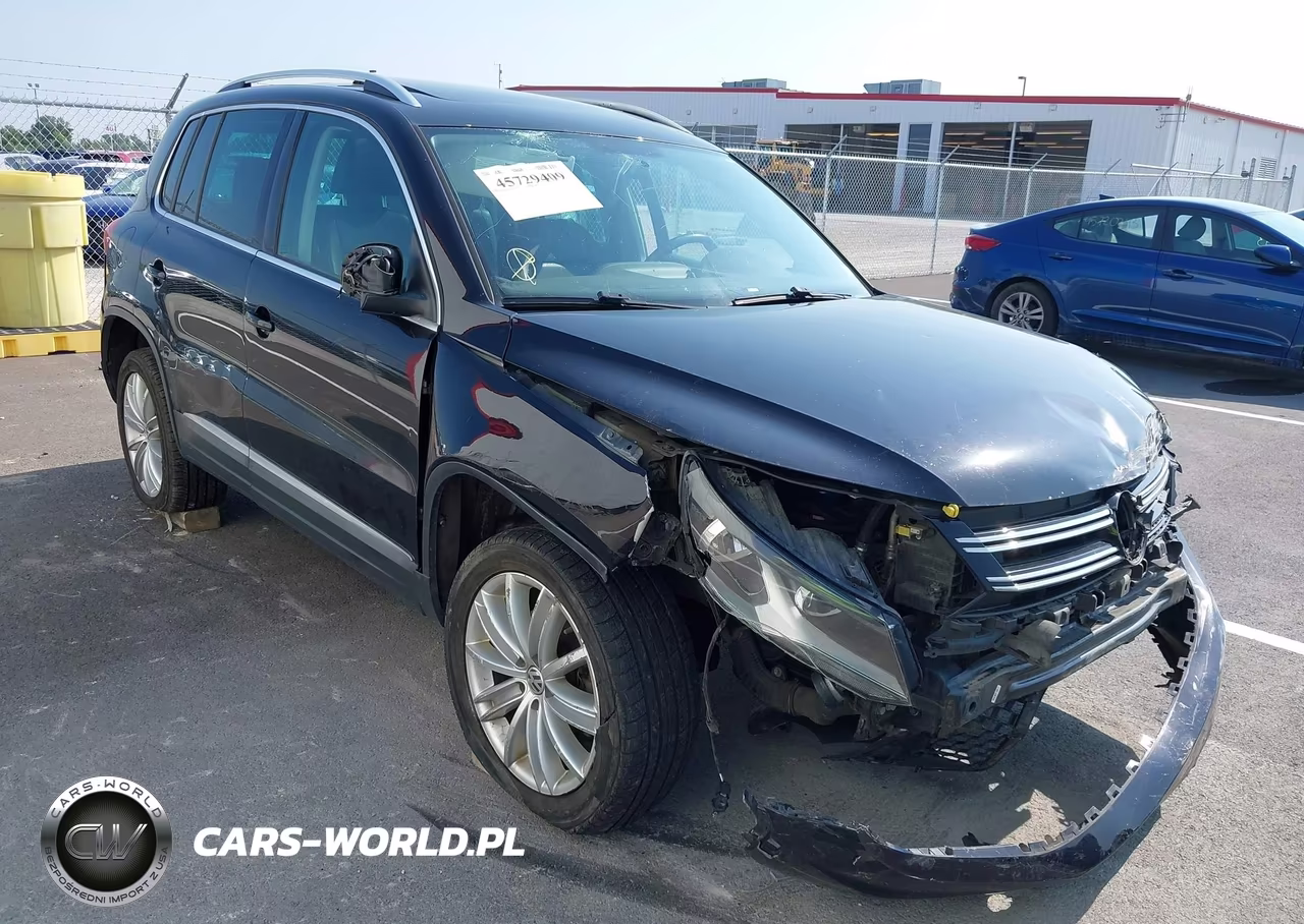 2014 Volkswagen Tiguan Sel