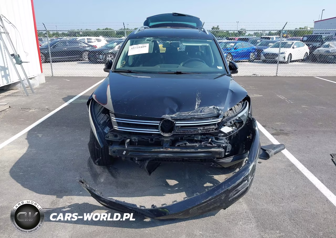 2014 Volkswagen Tiguan Sel VIN:WVGBV3AX3EW542488 - 11